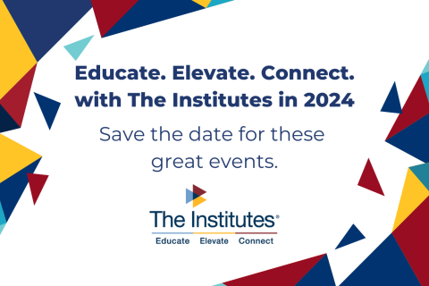 The Institutes Events Calendar 2024 | International Insurance Society